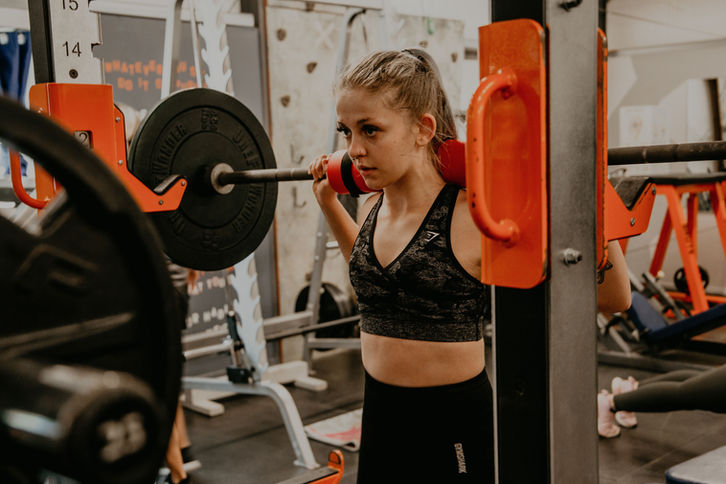 personal training at Pro Push Fitness gym