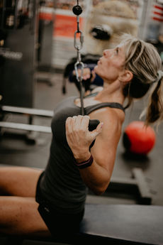 personal training at Pro Push Fitness gym