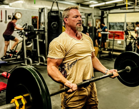 personal training at Pro Push Fitness gym