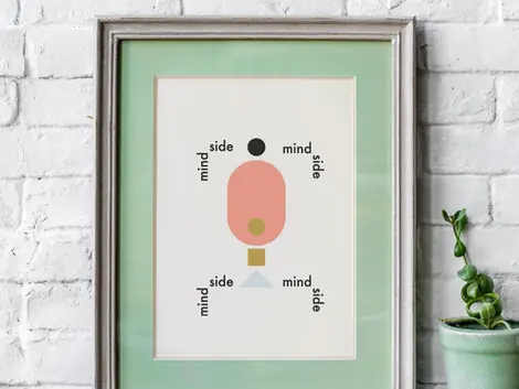 Branding and graphic design for Mindside