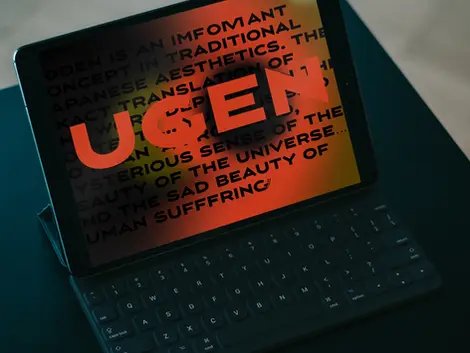 Branding and graphic design applications for Ugen