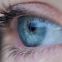 Close-up Blue Eye