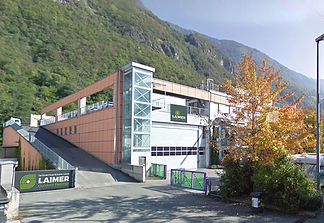 Laime Markisen Betriebsgebäude
