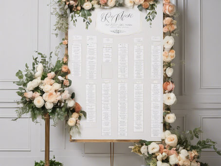 Why You Should Have a Seating Chart at Your Wedding: