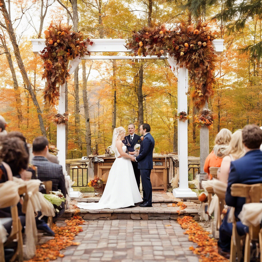 10 Stunning Fall Wedding Decor Ideas