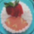 Strawberries'N'Cream Small Cheesecak