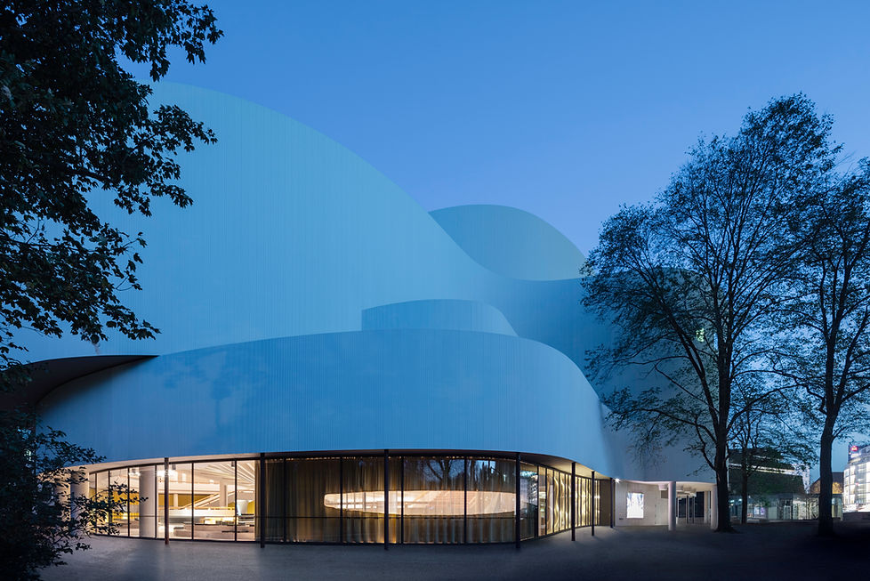 Facade Düsseldorf Theater, Schauspielhaus