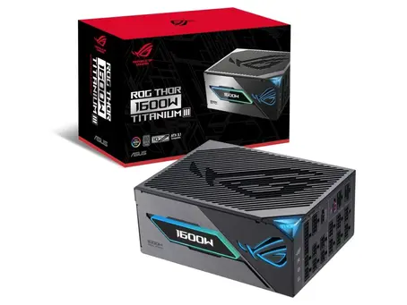 ASUS'dan amiral gemisi ROG THOR 1600W Titanium III