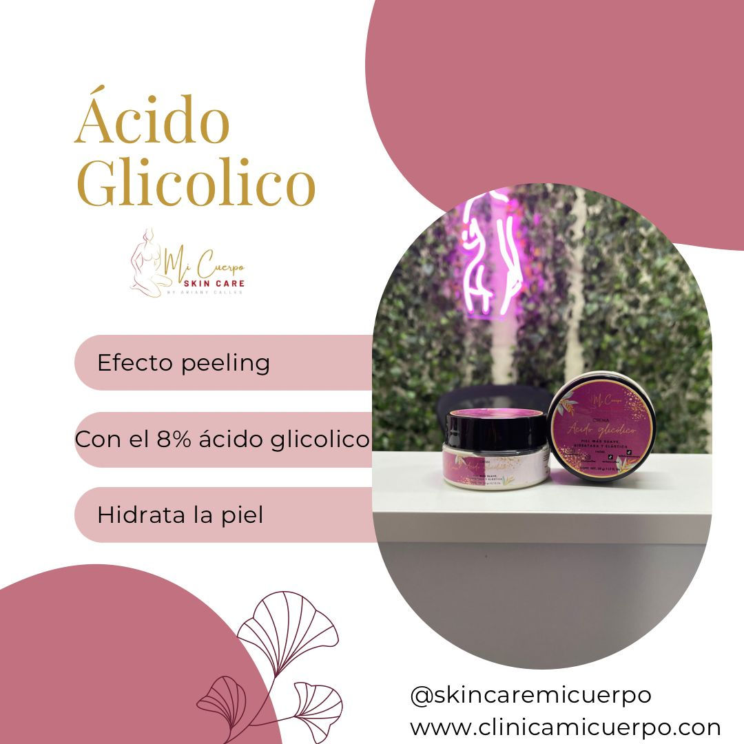 Acido Glicolico