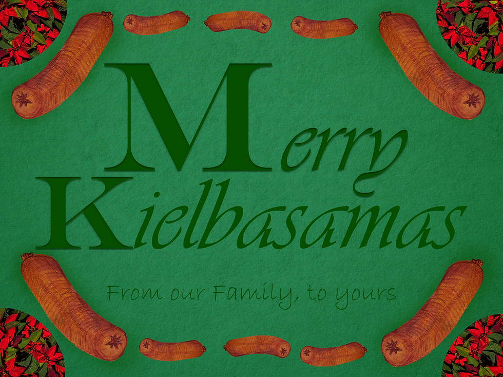 Mock Up Kielbasamas