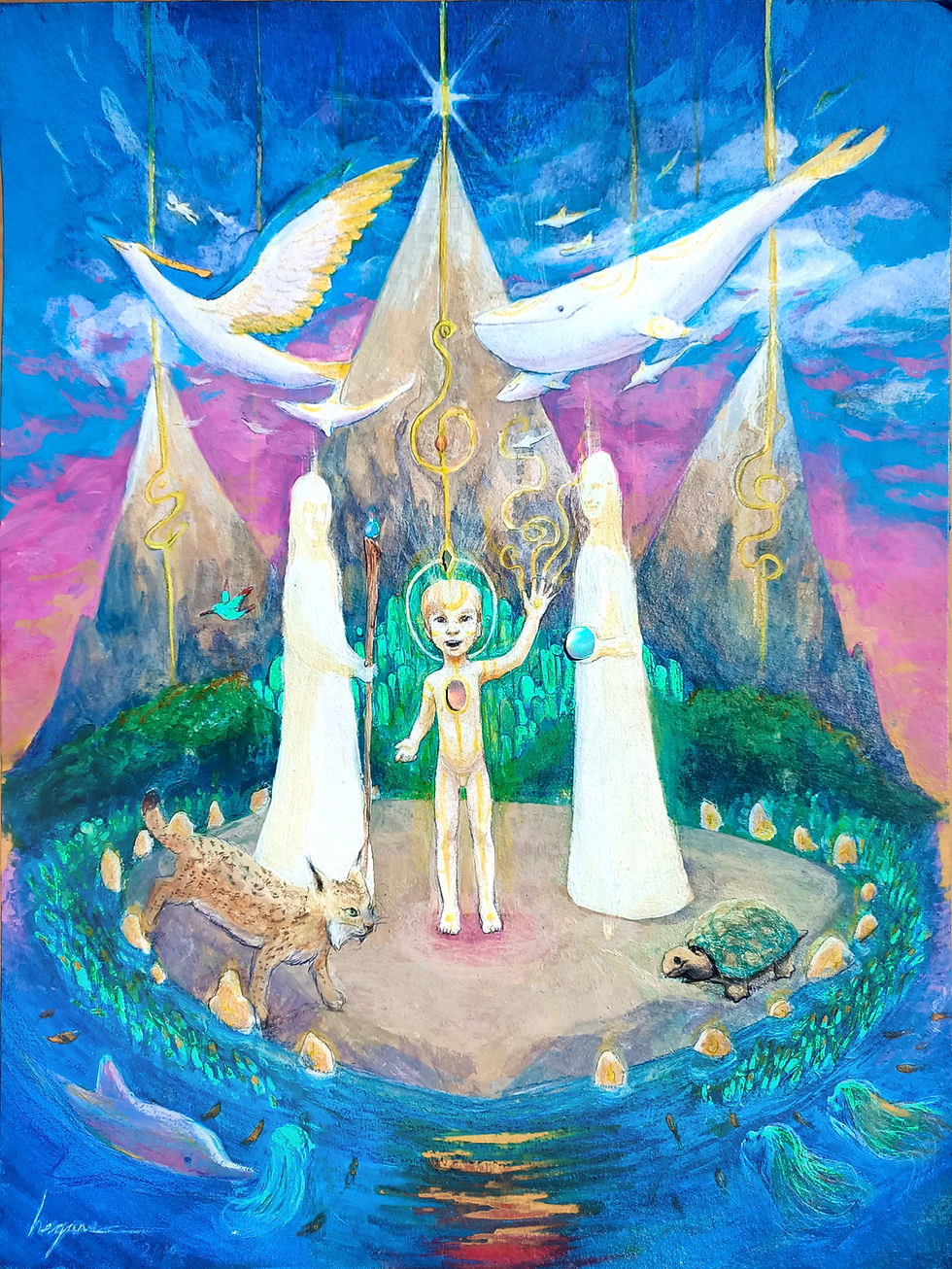 Terapia: tu Niñe de Luz