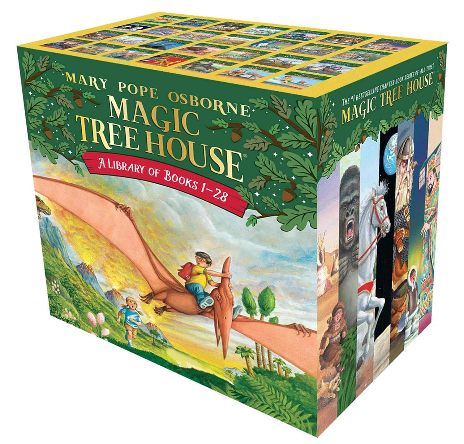 Magic Tree House Books 1-28 Boxed Set Paperback – Box set