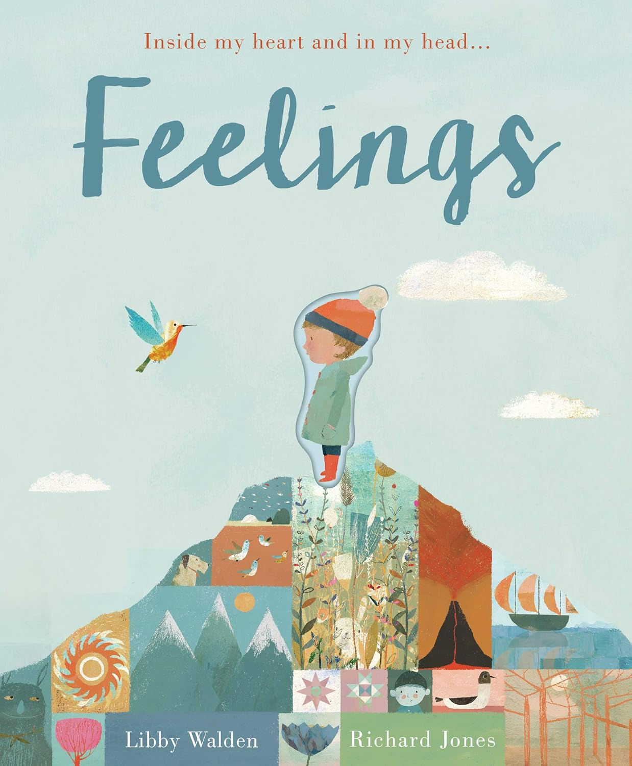 Feelings: Inside my heart and in my head... - Board book