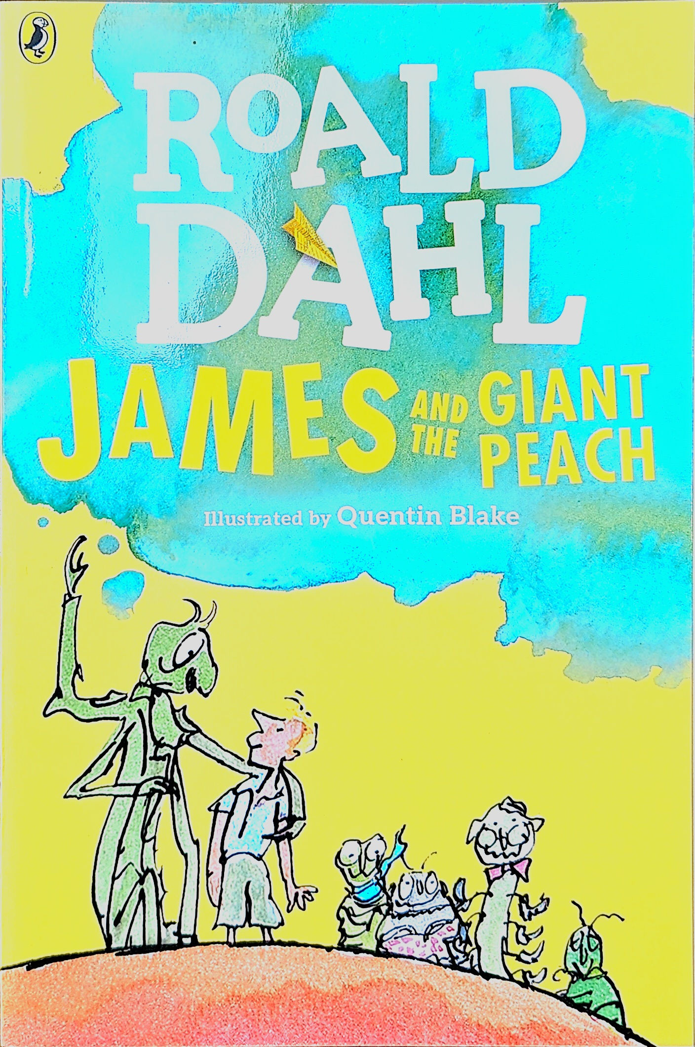 James And The Giant Peach - paperback