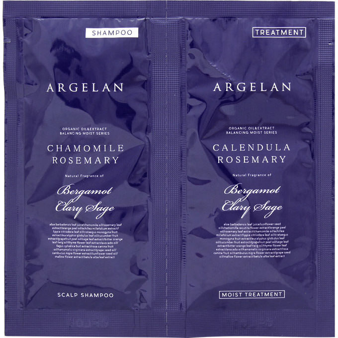 ARGELAN 平衡保濕植萃無矽靈 洗潤體驗裝 10+10ml