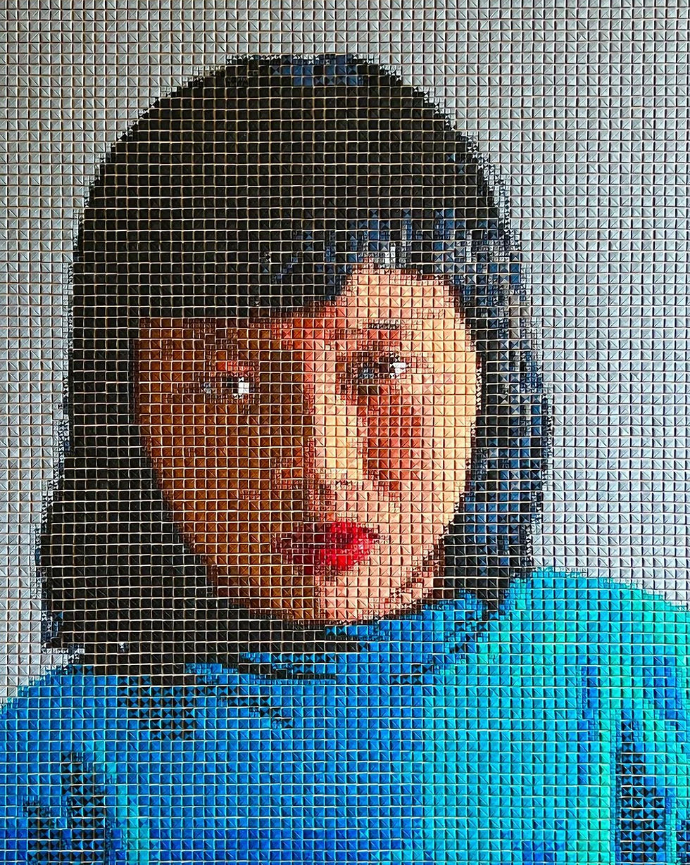 Origami Portrait of Ruth Asawa, 2022