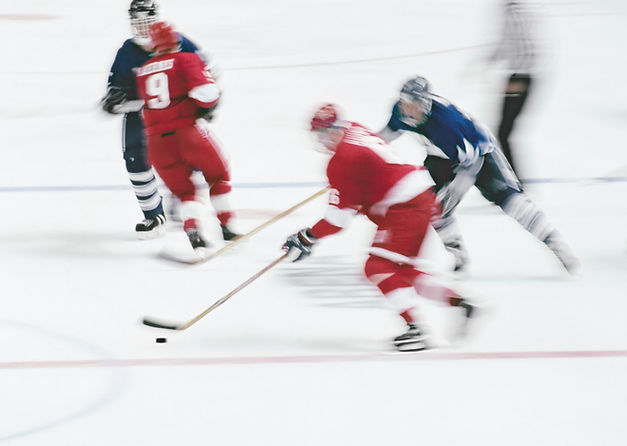 Ice Hockey Game