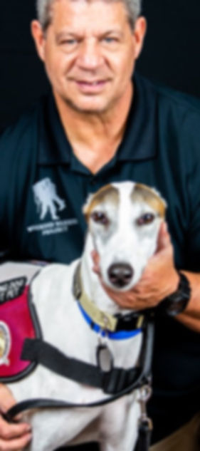 Captains canines for heroes provides custom trained service dogs at no cost.