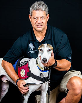 Captains canines for heroes provides custom trained service dogs at no cost.