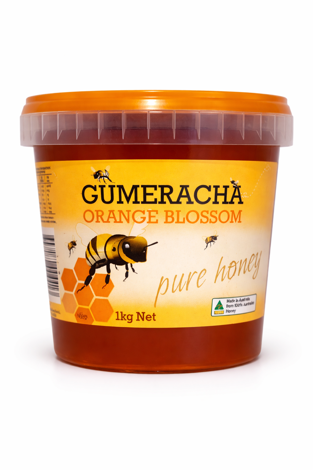 1 Kilo Orange Blossom Honey