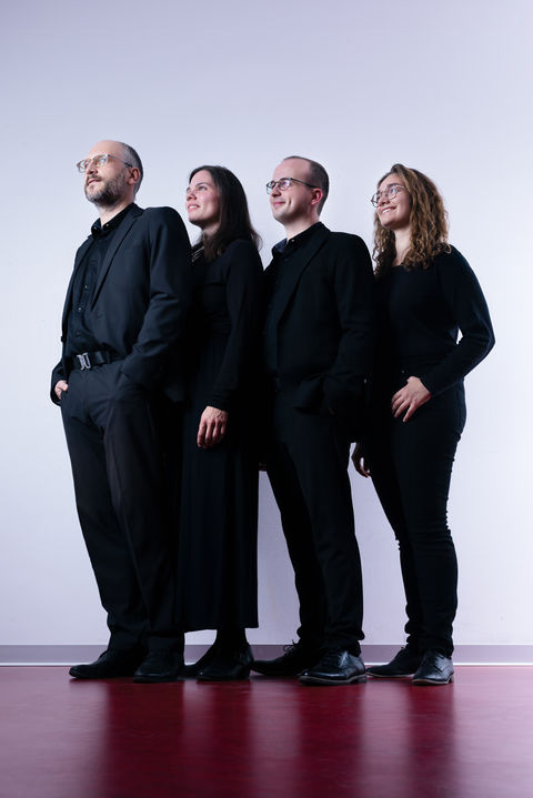 Jenaer Madrigalkreis - Kammerchor der Jenaer Philharmonie. Foto von Alexandra Münch, Portraitfotografin aus Weimar, Deutschla