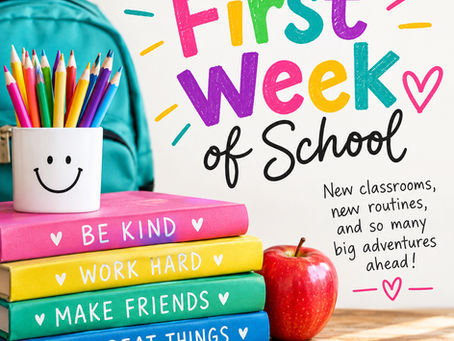 You Made It Through the First Week!