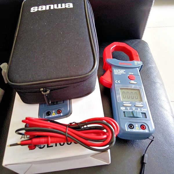 Thumbnail: Sanwa DCL1000 Digital Clamp Meter AC