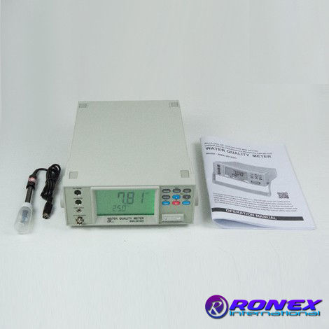 Thumbnail: Lutron BWA-2018SD pH, Salt, DO, CD, TDS, Hardness Meter