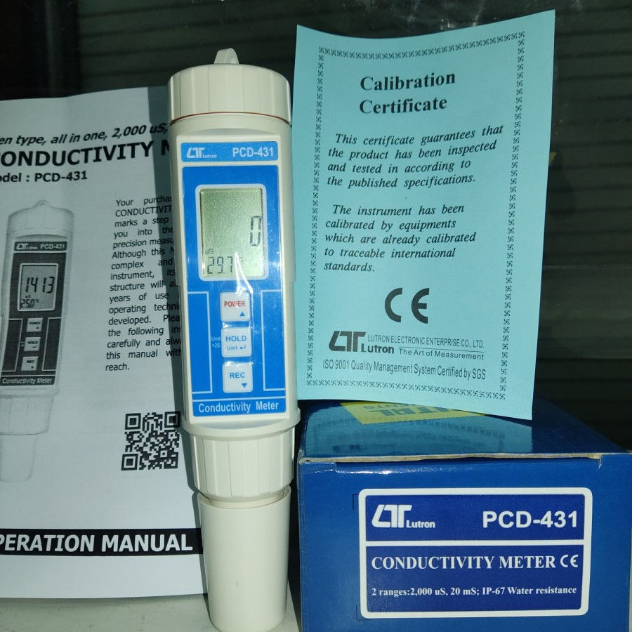 Thumbnail: Lutron PCD-431 TDS/Conductivity Meter