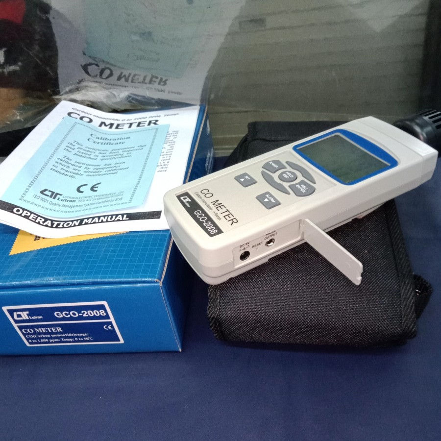 Thumbnail: Lutron GCO-2008 Carbon Monoxide Meter