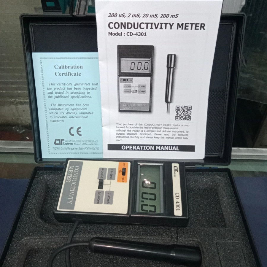 Thumbnail: Lutron CD-4301 Conductivity Meter