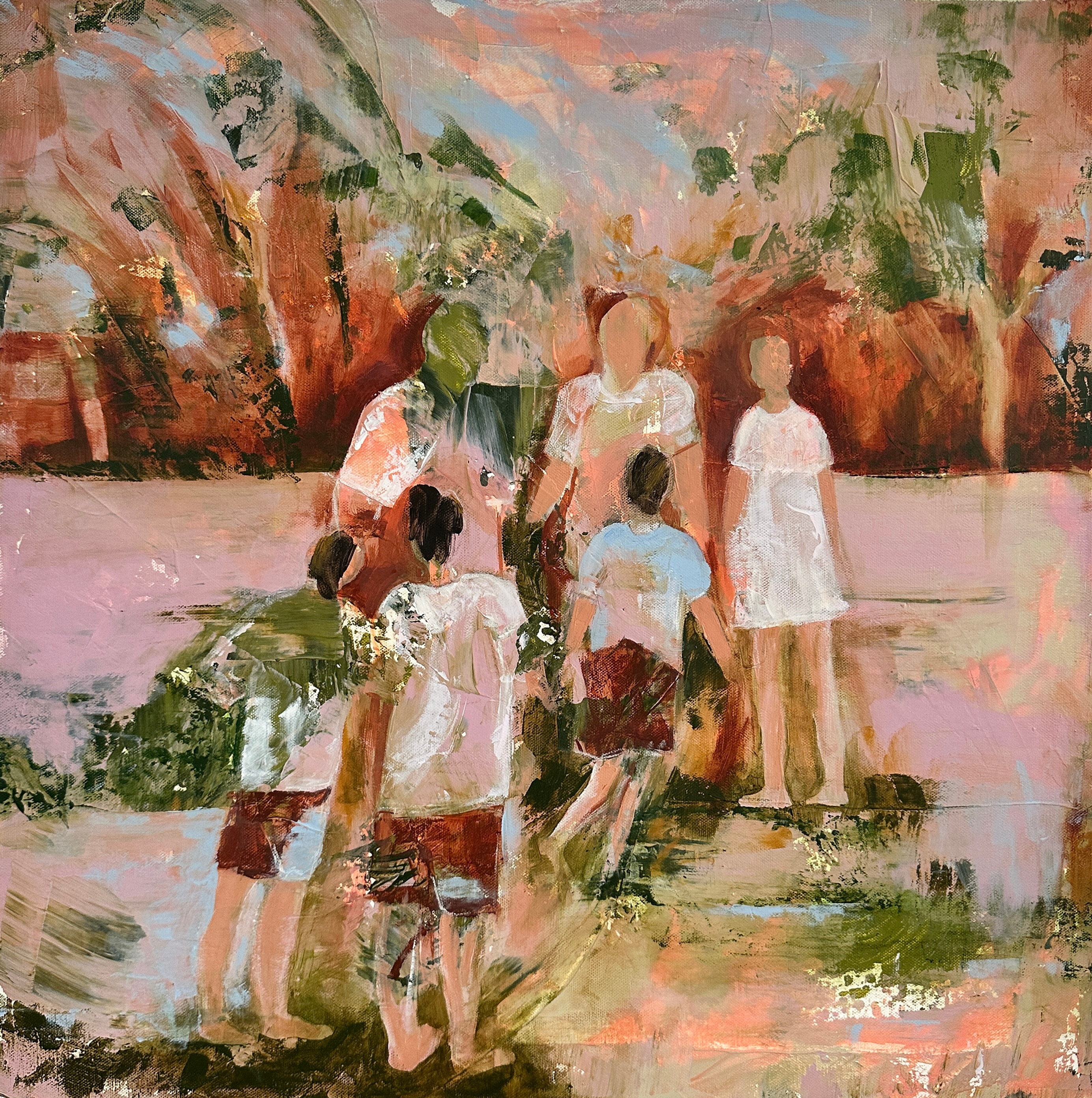 Gathered Moments