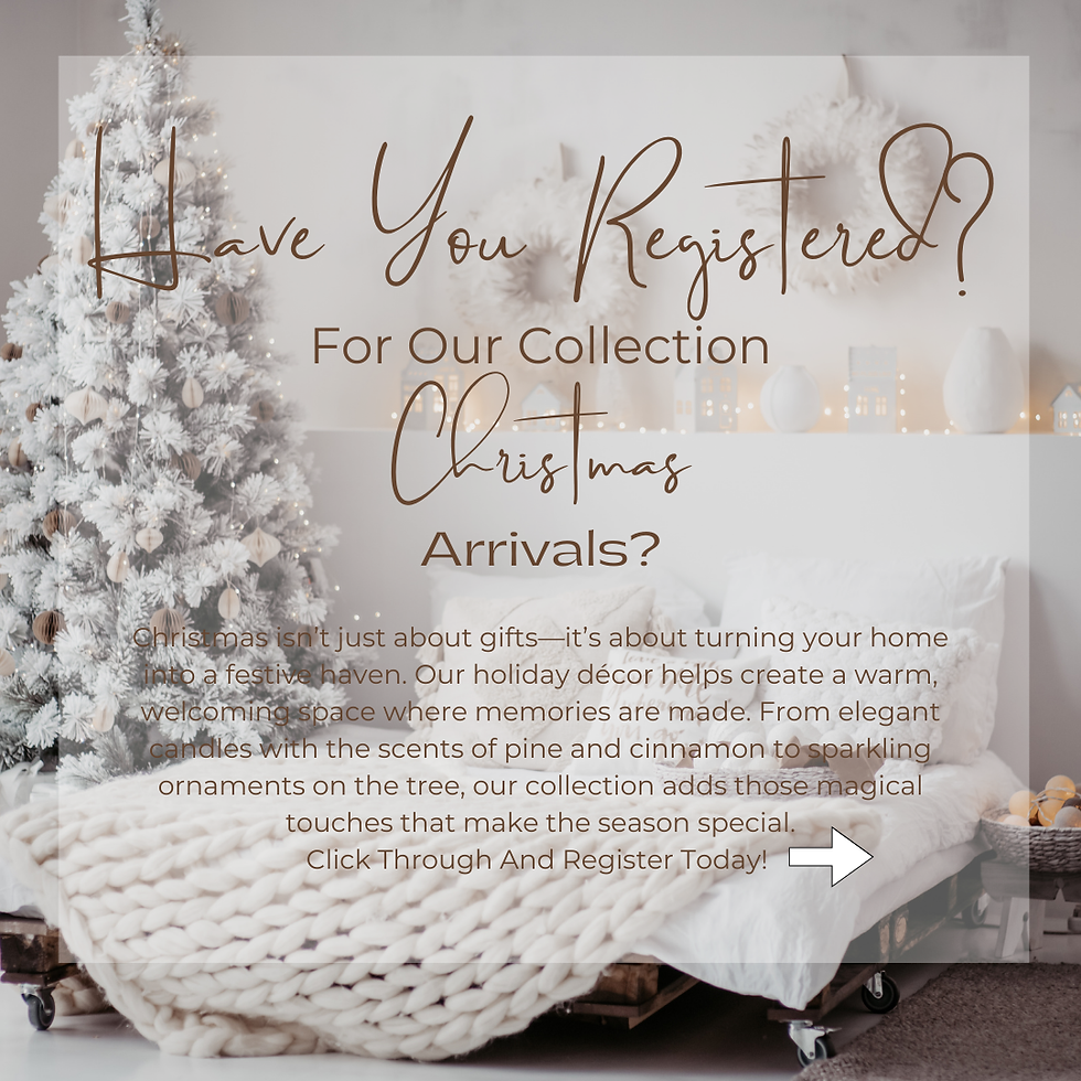 Thumbnail: Have You Registered For Our Christmas Collection