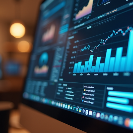 Analyzing your online metrics is crucial to understanding your presence.