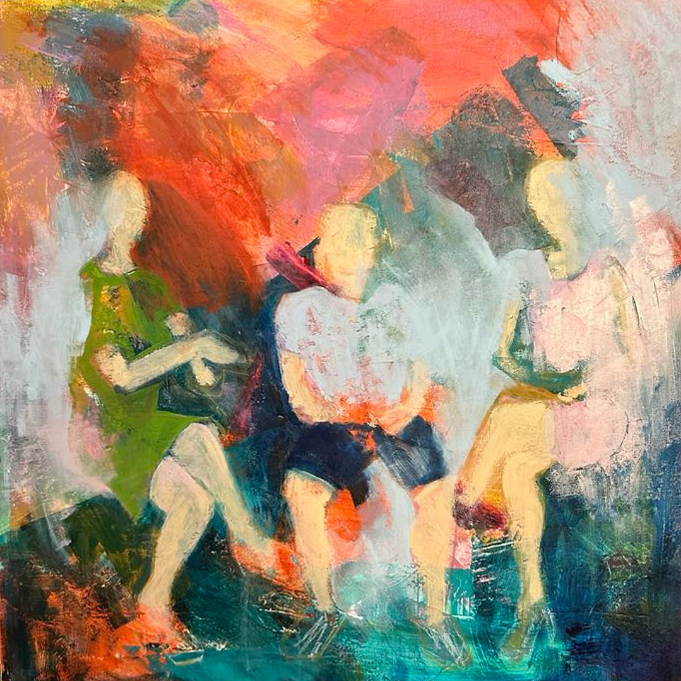 People Places And Faces By Tracey Ivo Art