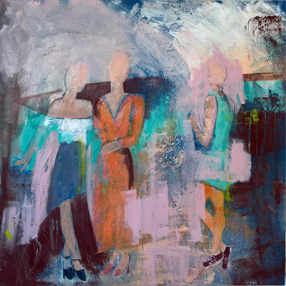 People Places And Faces By Tracey Ivo Art