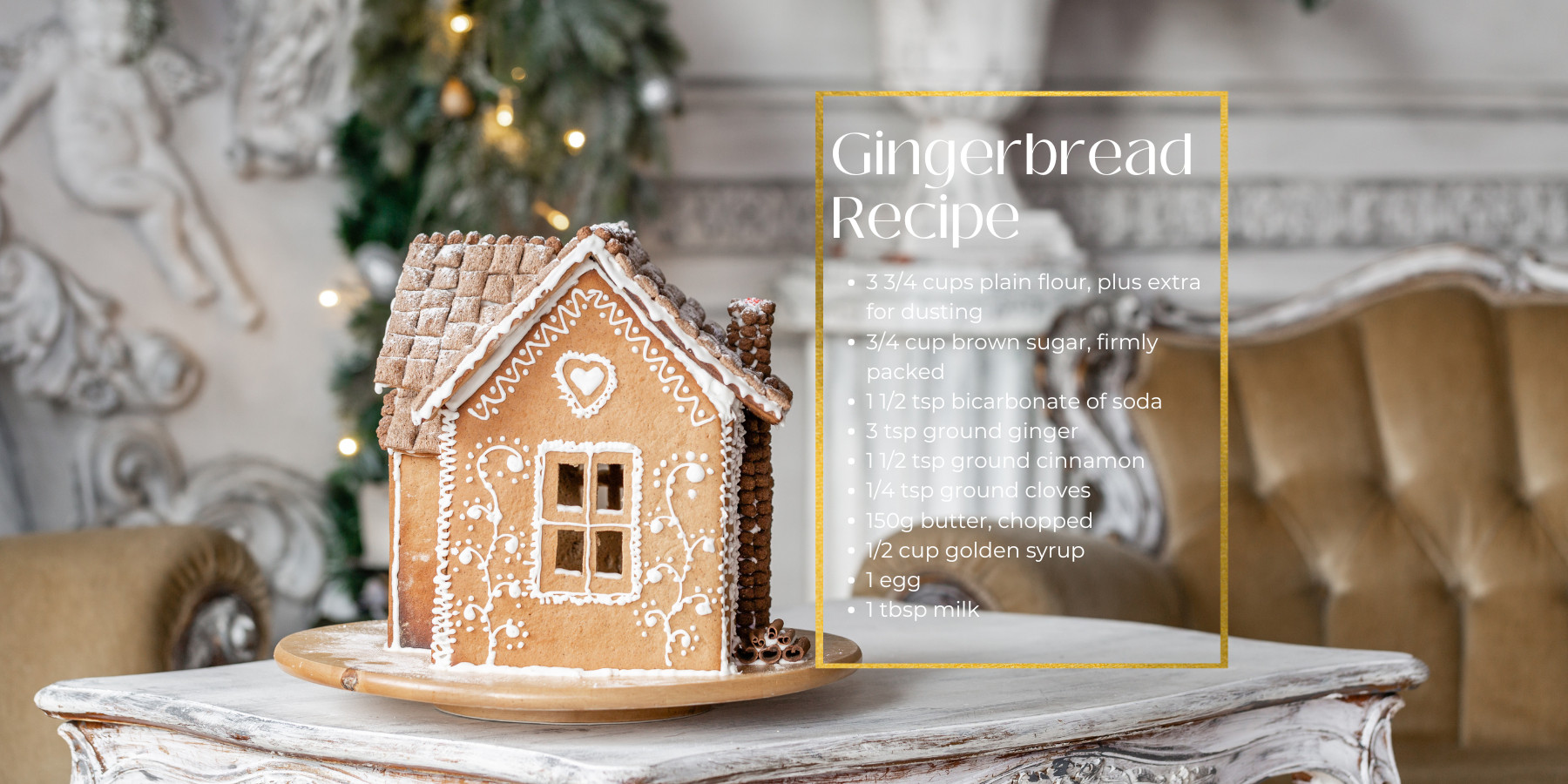 Gingerbread Recipe