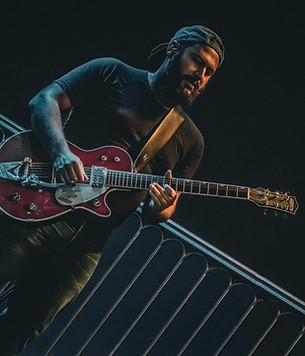 Guitariste, spectacle, évènement, photos artistique, concert, lancement