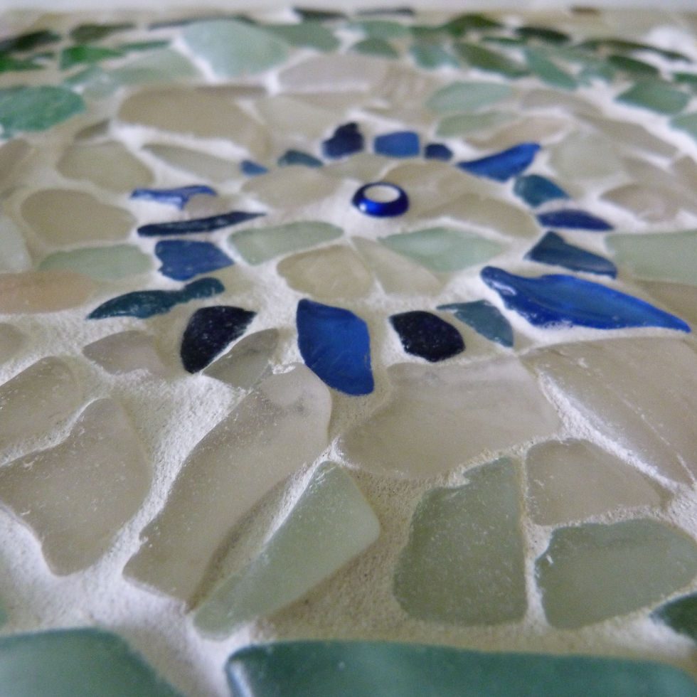Sea Glass Art