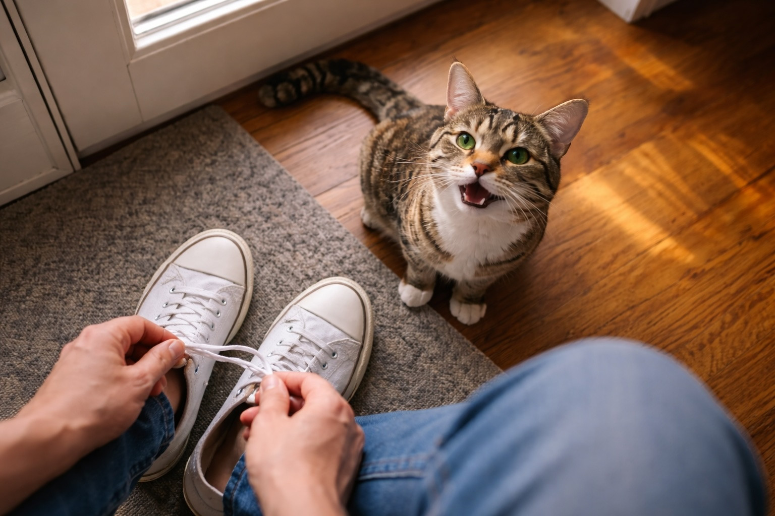 Curated visual reference: Picture Idea: Separation Anxiety In Cats Signs Causes Solutions
