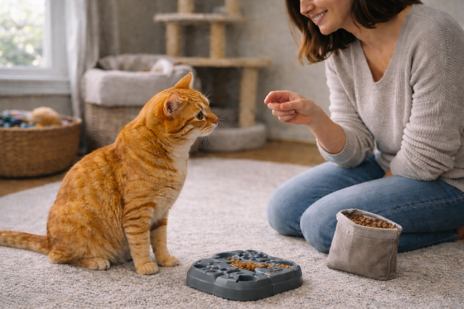 Cattery Routine Routine Building for Cats: Why Predictability Supports Behavior ...