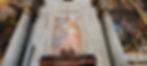Botticelli's fresco of St. Augustine in Ognissanti Florence