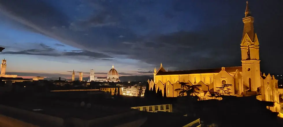 Florence News, Week of October 26 2026: Giotto Restored, Friday Strike and Tram Updates