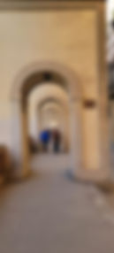Vasari arches Florence