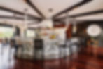 Bellini's bar in Canouan Island