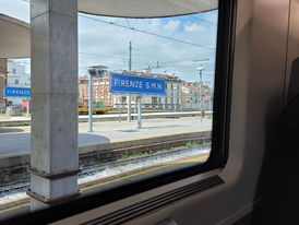 Florence Airport to City Center and Getting Around