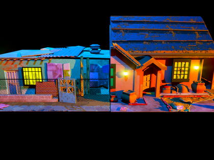 One Mile Apart - 3D Enviornment