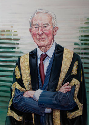 Portrait of Tom Hardiman, Chancellor DCU