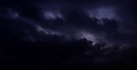 Storming Dark Storm GIF by reactionseditor.gif