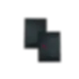 Logo baskılı Ruhsat Kabı Rustik Suni Deri